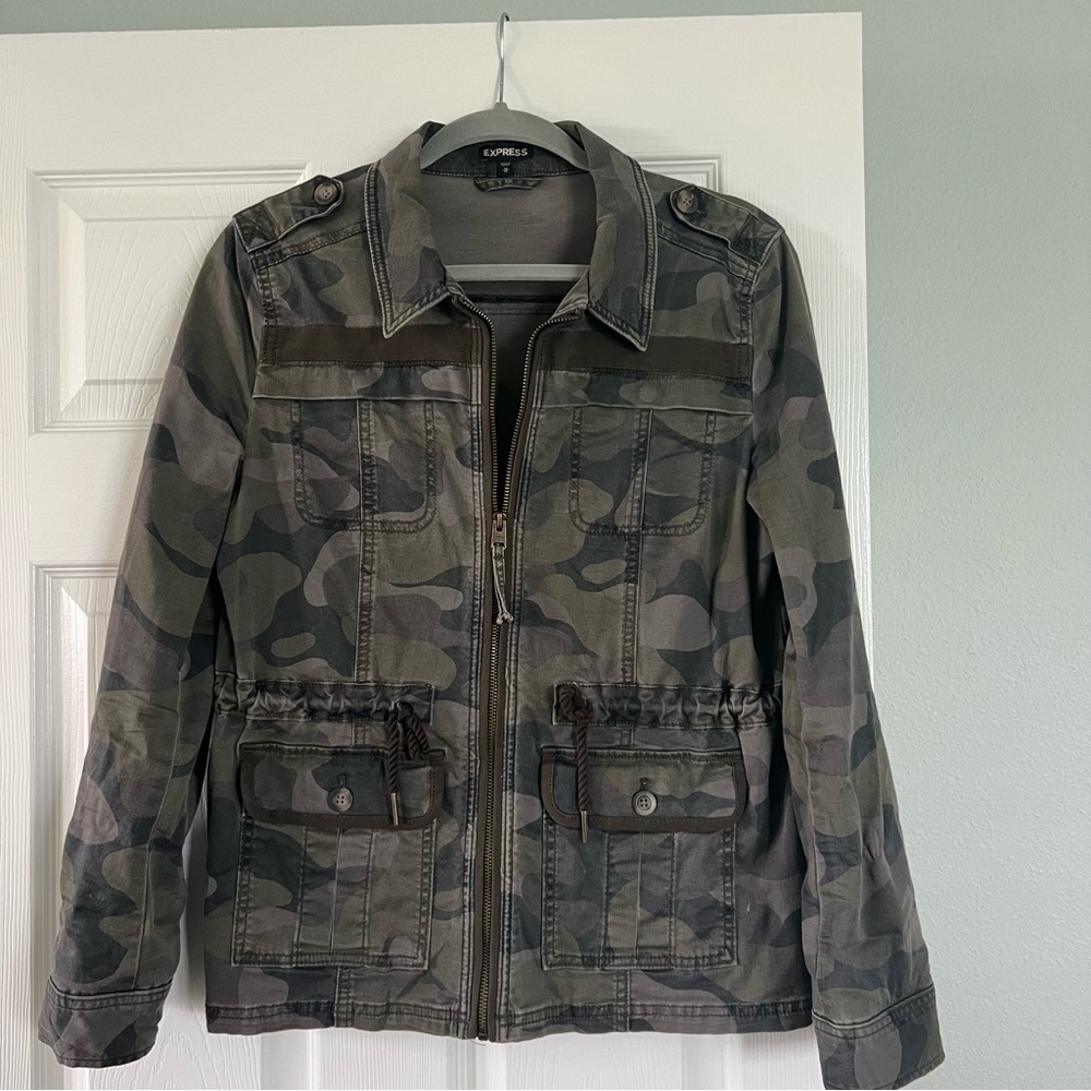 Express Camo Jacket